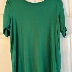 G by Giuliana Vibrant Green Short Sleeve Tee